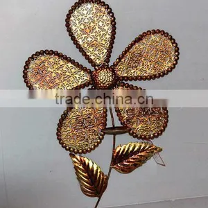 Metal Flower Wall Art thumbnail-1