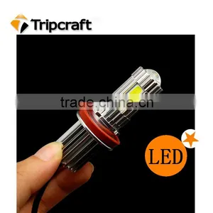 Super Bright 12V-24V 25W 1800LM H4 H7 H8 H9 H10 H11 H16 9005 9006 Sockets 5000K COB Car LED Bulb Headlight thumbnail-1