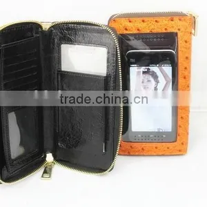 OEM High Quality Fashion Leather Lady Wallet/purse thumbnail-3