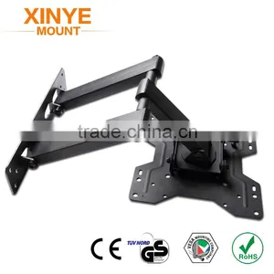 Adjustable Tilt Ceiling Led tv Bracket Motorized thumbnail-1