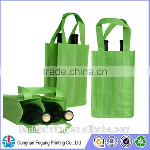 Recycle 2/4/6 Holder Wine Tote Bag for Promotion thumbnail-1