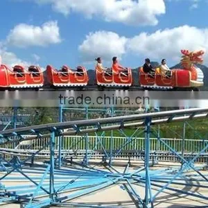 Carnival Rides Kiddy Rides Sliding Dragon for Sale thumbnail-1