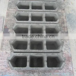QTJ4-40 Semi Automatic Solid Brick Making Machine thumbnail-3