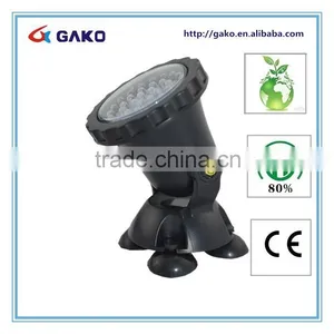 36led RGB Colorful Aquarium and Solar Garden Light thumbnail-4