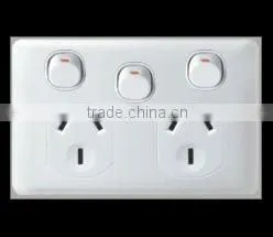 SAA Approved Many Design Australia Wall Switch and Socket thumbnail-1