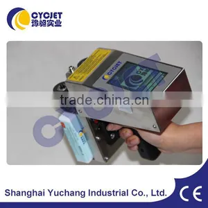 China Hot Sale For Hangheld Inkjet Code/Large Character Inkjet Printer/Ecnomic Printing Machine For Carton Box thumbnail-1