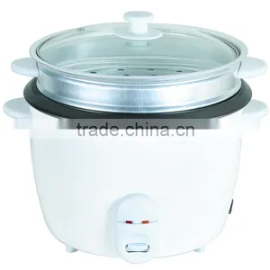 Drum Shape Rice Cooker With Aluminum Steamer thumbnail-1
