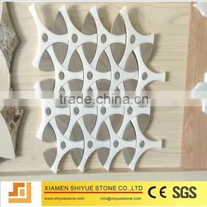 Marble Tile Round Mosaic Medallion Floor Patterns thumbnail-5