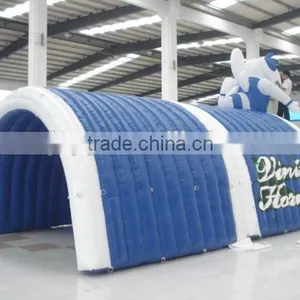 Giant Advertising Blue Inflatable Dome Tent for Sale thumbnail-2