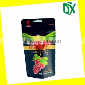 Heat Seal Zip Lock Aluminium Foil Bag for Food thumbnail-5