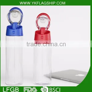 BPA Free Tritan Joyshaker Fruit Infuser Clear Water Bottle Joyshaker Weights thumbnail-5