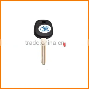 Plastic Emergency Sub Key for Toyota Emergency Duplicate Spare Key(can't Put Transponder Chip Inside) TOY43 Blade thumbnail-1