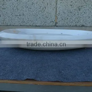 Guangxi White Marble Vessel Sink thumbnail-5