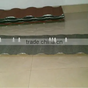 Colorful Stone Coated Metal Roof Sheet thumbnail-2