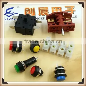 Chzjcz/momentory Button Switch,IP40 16mm Tactile Switch Led Illuminated/led Switchcam Selector Switch thumbnail-6