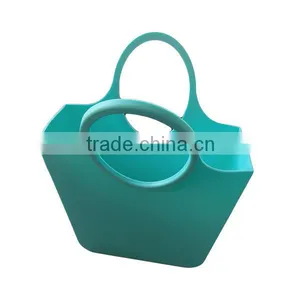 2014 Latest Fashion Convenient Dust-proof Rubber Silicone Handbags thumbnail-1