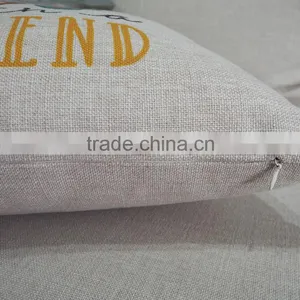 Decorative Throw Pillows English Word Printed Pillow Case Home Decor Sofa Cushion Cover thumbnail-5