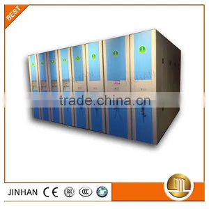 Stainless Museum Oil Painting Cupboard Mobile Shelving thumbnail-5