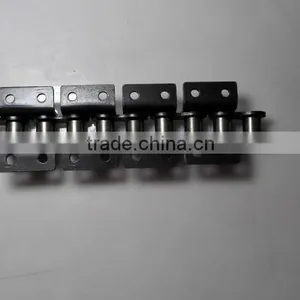 CSD,08A Professional Strong Tensile Durable Short Pitch Steel Conveyor Chain With Attachments A1,A2,K1,K2 thumbnail-4