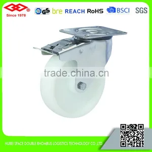 80mm-200mm Stainless Steel Roller Bearing Caster thumbnail-2
