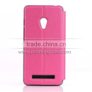 5 Inch Folio Leather Case for ASUS Zenfone 5 thumbnail-3