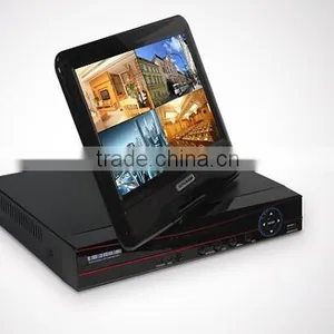 8channel 10.1inch AHD / NVR / DVR With Built-in LCD Monitor thumbnail-2
