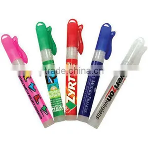10ML LOGO Printed Plastic Spray Bottle With PP Dustcap (Empty Bottle) thumbnail-6