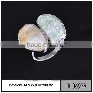 New Design Ladies Finger Ring/semi-precious Stone Ring Designs Jewelry for Men thumbnail-1