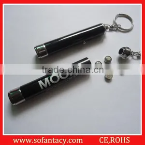 Best Selling Led Light up Keychain Flashlight,UV Light Led Keychain,purple Colour Led Keychain Light thumbnail-1
