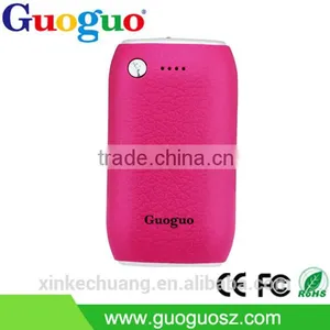 Guoguo Hot Seller Quick Charging LED Torch Portable 4400mAh Power Bank for Iphone7 thumbnail-1