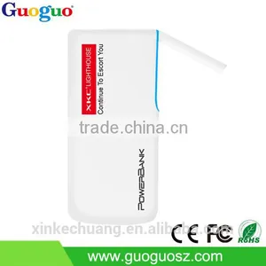 10,000mAh 2-Output Portable External Power Bank for Smartphone thumbnail-2