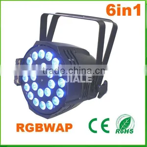 24pcs 15w RGBWA UV 6in1 Led Par Light Indoor Stage Lights thumbnail-3