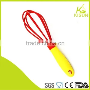 Hot Selling New Design 100% Food Grade 12 Inches Silicone Egg Beater thumbnail-2