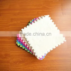 Household Eva Material Jigsaw Indoor Foam Mat Polyester Fabric thumbnail-3