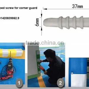 Hot Right-angled Garage Wall Soft Corner Guard With Super Anti Aging Material thumbnail-5