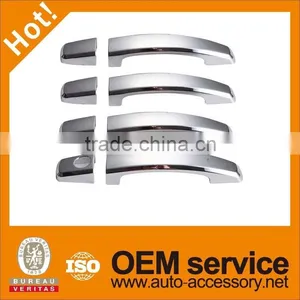 Chrome Car Door Handle Cover for Cruze Aveo Camaro Vectra Sonic Malibu Trax thumbnail-1