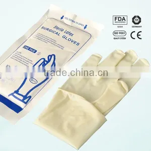 Sterile Surgical Latex Gloves thumbnail-2