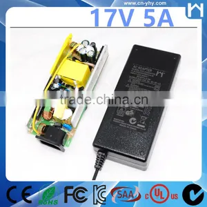 AC DC Adapter 17V UL Approved Switching Power Supply 17V 5A UL Power Supply thumbnail-1