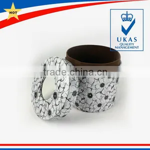 Wholesale PVC Round Tissue Box in High Quality thumbnail-1