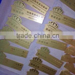 2016 Factory Direct Sales Cheap Gold Custom Metal Badge thumbnail-1