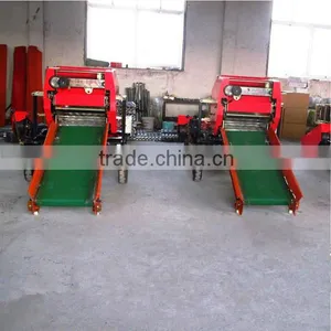 Newest Style Ensilage Baler/ Mini Baler for Hay, Grass, Alfalfa, Straw, Silage thumbnail-5