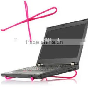 Top Selling Adjustable Foldable Notebook Cooling Pad ,notebook Cooling Stand ,laptop Cooler Stand thumbnail-1