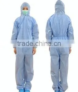 Disposable Non-woven Microporous Clothing Good Coveralls Medical Overall thumbnail-3