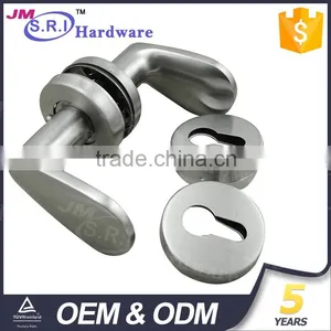 Top Selling Stainless Steel Lever Door Handle , Self Locking Door Handle Made in China thumbnail-3