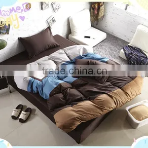 Factory Wholesale Cheap White 100 Cotton Disposable Quilt Cover And Flat Bed Sheet For Hotel thumbnail-1