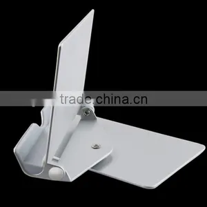 2016 Hot Sale 360 Degree Rotating Adjustable Aluminum Tablet Stand For 13inch Tablet PC Display thumbnail-4