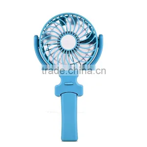 Mini Handfan Rechargeable Fans Portable Handheld Mini Fan Battery Operated Cooling Fan Foldable Fan With 18650 Battery thumbnail-2