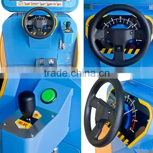 SKYFUN Indoor Amusement Video Game Free Play Racing Car Customized Simulator Family GAMES go Karts for Sale thumbnail-4