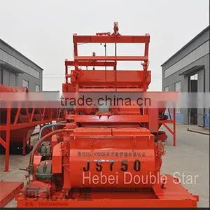 China Made Mini Equipment Concrete Tools JS750 Concrete Mixer Price thumbnail-5
