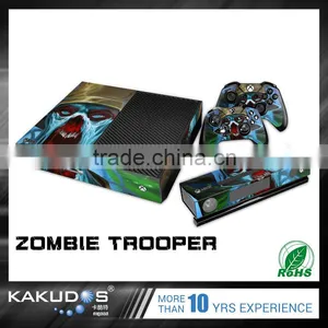 Customized Designs no Sticky Residue OEM Skin Sticker for Microsoft Xbox One thumbnail-4